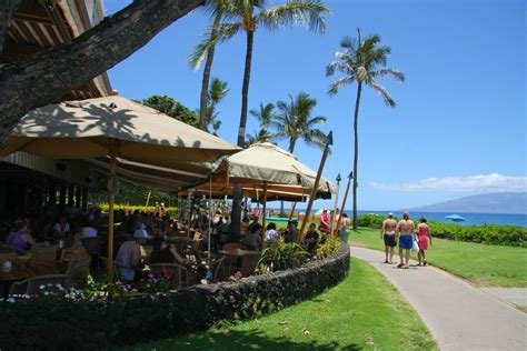 Leilani restaurant maui - Enjoy a panoramic ocean view of Ka'anapali Beach and a meal as memorable as Maui itself at Leilani's. Savor authentically Hawaiian cuisine, tropical cocktails, and the aloha spirit …